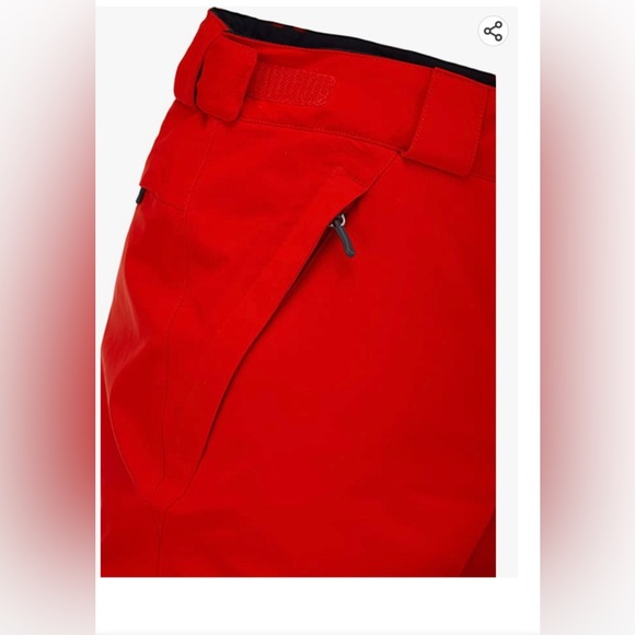 ❤️NWOT MENS SPYDER MESA GORE-TEX SKI PANTS❤️ - Picture 4 of 5